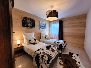 Appartement spacieux et lumineux, 3 chambres, proche centre Les Gets, terrasse, parking, calme. - FR-1-598-167 - Les Gets - 3