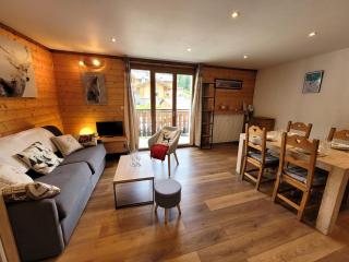 Studio rénové familial, Vieux Village, proche pistes et commerces, 4 pers. - FR-1-598-168 - Les Gets - 0