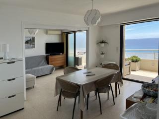 Location T2/T3 climatisé, terrasse vue mer, plage à 20m, parking, Le Lavandou, 4 pers. - FR-1-803-8 - Le Lavandou - 9