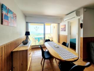 Canet-en-Roussillon - T2 cosy - 4 pers - Parking privé - Clim - FR-1-794-154 - 5