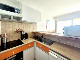 Canet-en-Roussillon - T2 cosy - 4 pers - Parking privé - Clim - FR-1-794-154 - 1