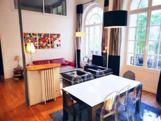 Beautiful quiet family loft Paris - París - 0