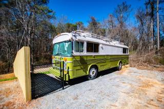 Travelers rest Skoolie stay - - 6