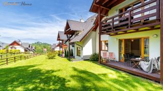 Wonder Home - Domki górskie z kominkami na kameralnym osiedlu - plac zabaw na terenie kompleksu - 2