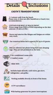 Transient House at Patar White Sand Beach - Bolinao - 8