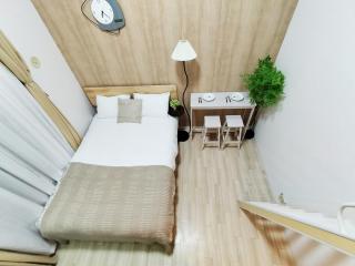 D22新宿最中心 两室 新大久保站5分-2 rooms Shinjuku center 5 mins to ST Max 4P 新宿 涉谷 表参道 池袋 上野 代代木 银座 原宿 - Tokyo - 4