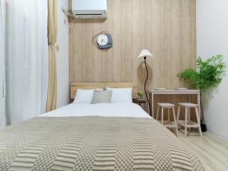 D22新宿最中心 两室 新大久保站5分-2 rooms Shinjuku center 5 mins to ST Max 4P 新宿 涉谷 表参道 池袋 上野 代代木 银座 原宿 - Tokyo - 8