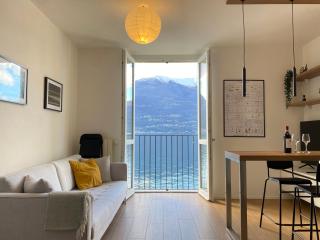 Casa al Lago - Incantevole Apt con Spiaggia - Bellano - 0