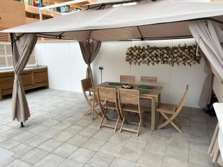 Precioso apartamento 1ª línea de playa con piscina - Roquetas de Mar - 6