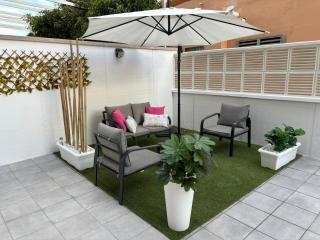 Precioso apartamento 1ª línea de playa con piscina - Roquetas de Mar - 8