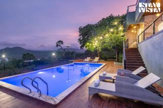 StayVista at La Rive with Swimming Pool & Lake View Villa - Lonavala - 8