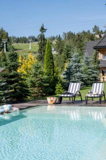 Domki w Białce WOODHOUSE- basen, sauna, jacuzzi - Białka Tatrzańska - 4