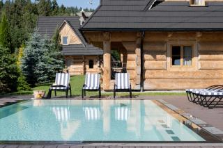 Domki w Białce WOODHOUSE- basen, sauna, jacuzzi - Białka Tatrzańska - 5