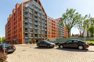 Stunning 2 bedroom Apartment & Motlawa River View in Gdańsk by Noclegi Renters - Gdańsk - 0