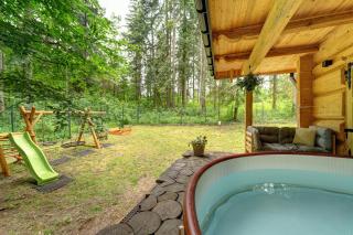 Chata pod Nosalem - Domek z jacuzzi z bala w Zakopanym - Zakopane - 0