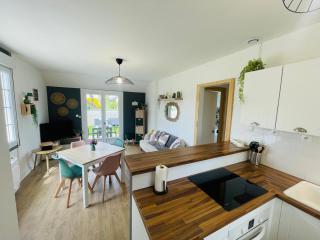 Durion, Maison proche plage avec jardin - Bernières-sur-Mer - 6