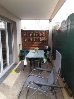 Super 3 rooms with terrace and garden near metro 5 - Romainville - 4