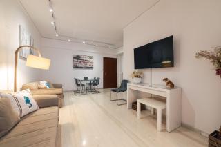 L'appartement blanc dans le centre de Glyfada - Atene - 0