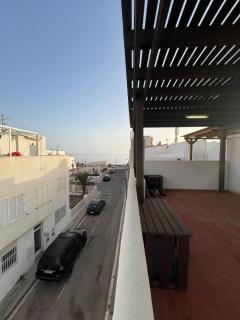 Casa familiar en la almadraba con espectacular terraza - El Pozo del Cabo - 0