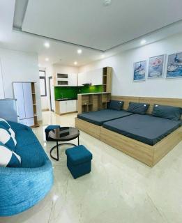 Stylish Ami Serviced Apartment Son Tra Mountain with Kitchen, Family Friendly, 2 Beds - 0