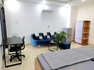 Stylish Ami Serviced Apartment Son Tra Mountain with Kitchen, Family Friendly, 2 Beds - 7