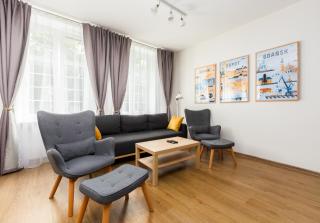 Długie Pobrzeże Marine Apartment - Danzig - 0
