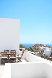 Villa Giulia, seaview villa - Ios Chora - 7