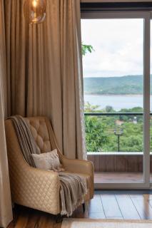 StayVista at La Nirvana with Pool, Music Speaker & Indoor-Outdoor Game - 1