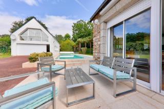 Maison pour 8 avec piscine 500m de la plage - Arradon - 9
