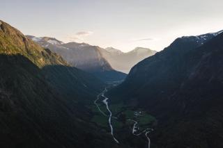Modern cabin with panorama view - 2