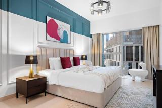 FIRST CLASS 1BR City Elegance in DIFC - Dubai - 9