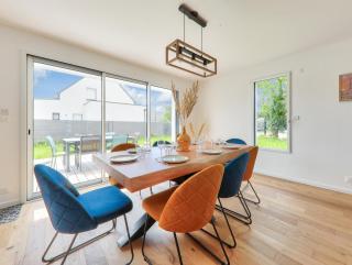 Maison neuve pour 8, 800m des plages - Le Tour-du-Parc - 0