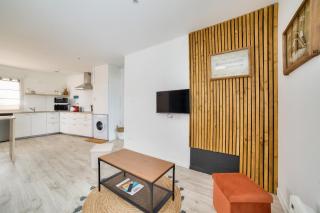 180m de la plage, quartier animé studio 2 personnes - 4