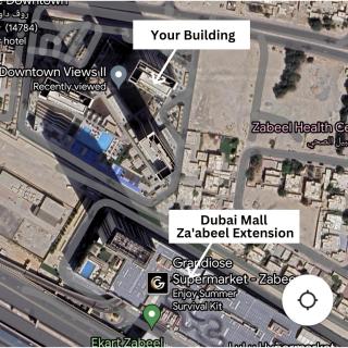Luxurious 2Bedroom Apartment with Burj Khalifa View, Mins walk to Dubai Mall - Dubai - 2
