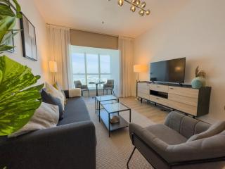 Elite Residence - Modern 1BR Apartment with Full Sea View - Dubai - 8