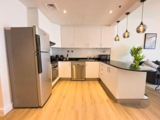 Elite Residence - Modern 1BR Apartment with Full Sea View - 5