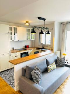 Défense-2rooms-ForWork-balcony-freeparking - Courbevoie - 0