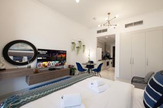 SmartStay at Carson Tower - Panoramic City Views - Modern Luxury Apartments - Dubai - 6