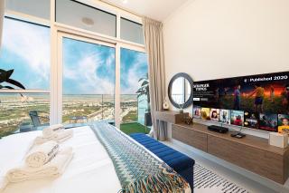 SmartStay at Carson Tower - Panoramic City Views - Modern Luxury Apartments - Dubai - 7