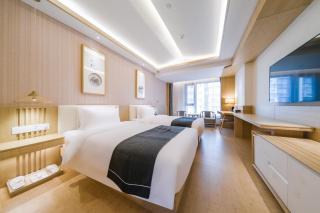 Jianguo Puyin Hotel - Xi'an Big Wild Goose Pagoda University of Science and Technology Qujiang Campus Metro Station - 9