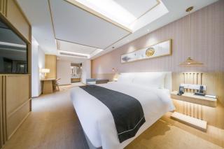 Jianguo Puyin Hotel - Xi'an Big Wild Goose Pagoda University of Science and Technology Qujiang Campus Metro Station - 3