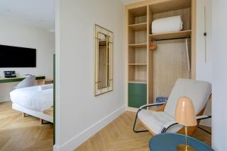 Stunning Family Flat - Grands Boulevards - with AC - 5