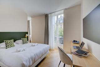 Stunning Family Flat - Grands Boulevards - with AC - París - 4
