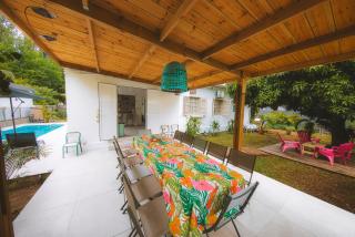 Villa Aloues't - 50 mètres de la plage - Piscine - 4 chambres - 12 adultes - Saint-Paul - 1