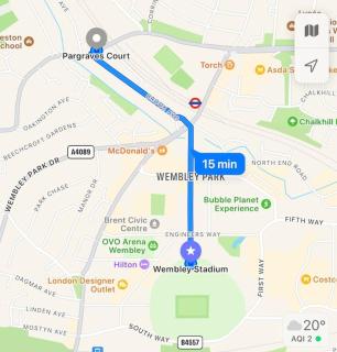 Gorgeous Flat 10 Min Walk to Stadium FREE parking - 3