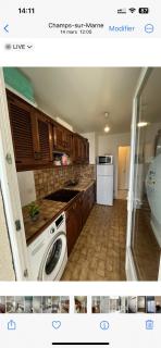 Appart 2 ch près RER Champs sur Marne - Disneyland et Paris - 1