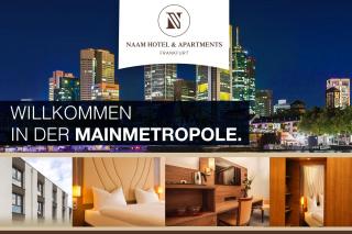Naam Hotel & Apartments Frankfurt City-Messe Airport - 9
