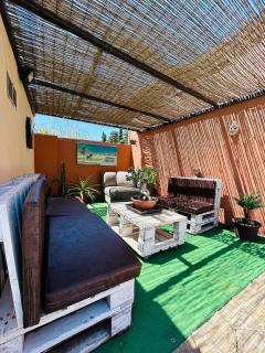 Chalet Piscina Privada Cerca del Mar solo familia - Conil de la Frontera - 7