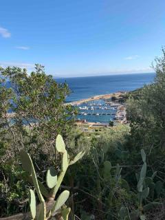 Rez de villa, vue panoramique mer et montagne ! - Vico - 2