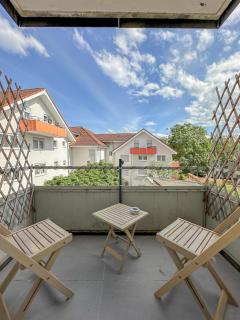 nJoy! Central & Pleasant - Balkon - perfekt für work & travel - Pforzheim - 3